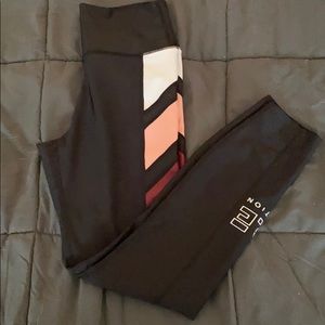 High waist PE NATION x SoulCycle leggings